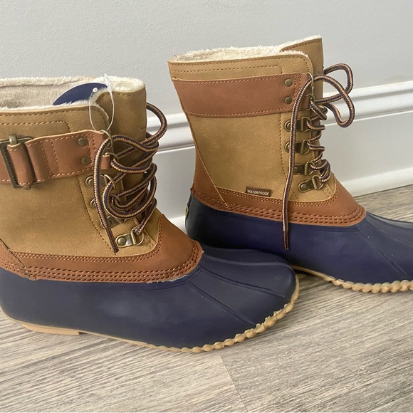 JBU Shoes - JBU by Jambu Women's Windsor Waterproof Mid Calf Boot 7.5
